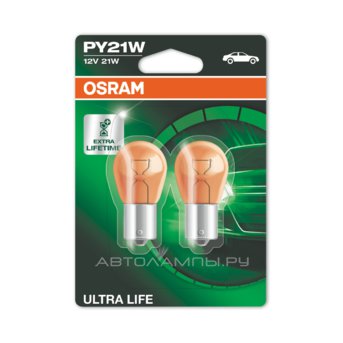 Osram PY21W Ultra Life