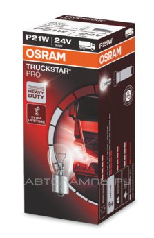 P21W 24V-21W (BA15s) (+. ) Truckstar Pro 7511TSP