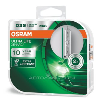 Osram D3S 4350K Xenarc Ultra Life