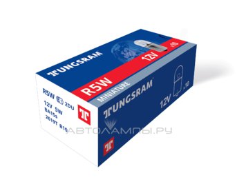  Tungsram R5W 12V 5W (10 .)