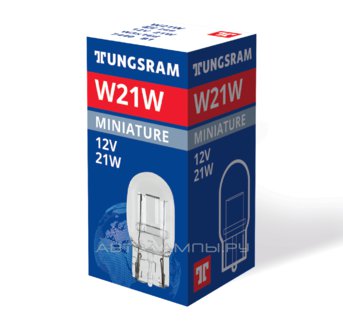 Tungsram W21W