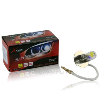 H3 24V- 70W (PK22s) ( ) Neon Yellow AHL 48700NY