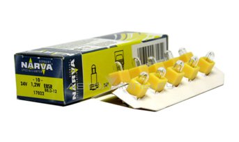 BAX 24V-1,2W (B8,0-12) Yellow (EBS-R4) 17022