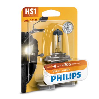 HS1 12V-35/35W (PX43t) ( +30% ) Vision Moto 12636BW