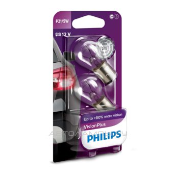 Philips P21/5W VisionPlus +60%