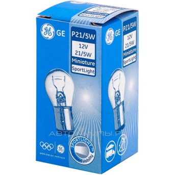 General Electric P21/5W Sportlight