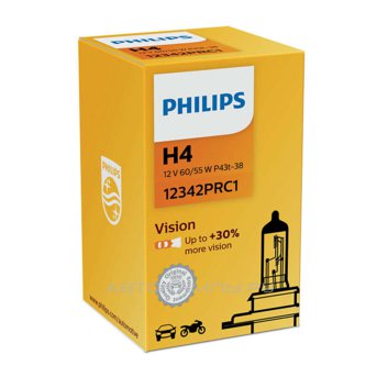 Philips H4 Vision