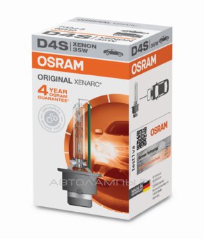 D4S 42V-35W (P32d-5)  4300K Xenarc Original (Osram) 66440